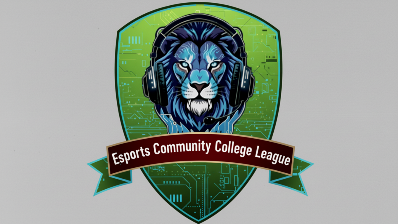 Esports Community College League logo